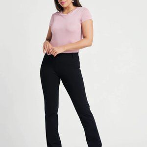 Betabrand XL Long Black Pants